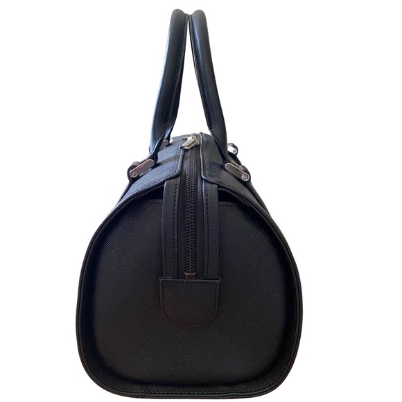 Burberry Leather Handbag – Black - Mini Boston - Picture 5 of 8